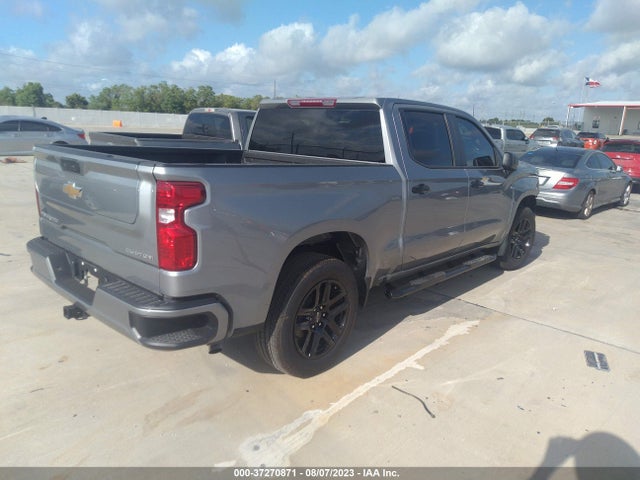 Chevrolet Silverado 1500 Custom 2023 3GCPABEK4PG267052 Image 4