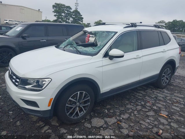 3VV3B7AX4JM207678 Volkswagen Tiguan Sel/se