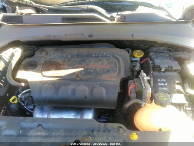 3C4NJCBB4JT327167 Jeep Compass Altitude
