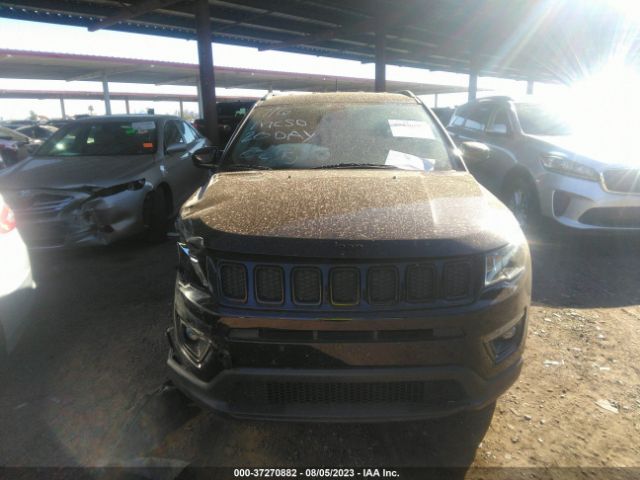 3C4NJCBB4JT327167 Jeep Compass Altitude