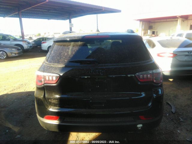 3C4NJCBB4JT327167 Jeep Compass Altitude