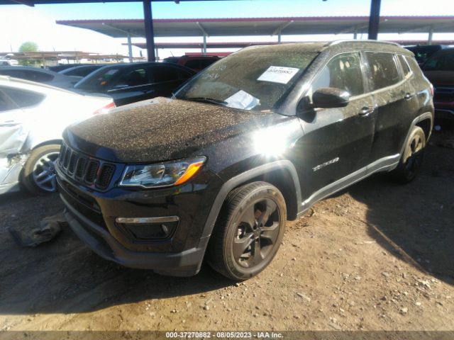 3C4NJCBB4JT327167 Jeep Compass Altitude