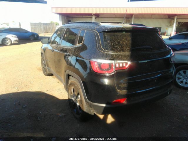 3C4NJCBB4JT327167 Jeep Compass Altitude