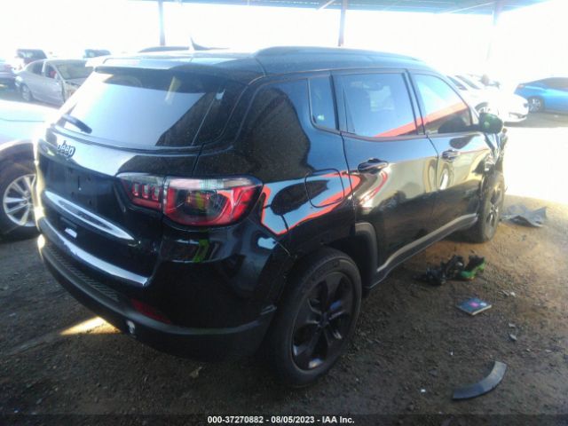 3C4NJCBB4JT327167 Jeep Compass Altitude