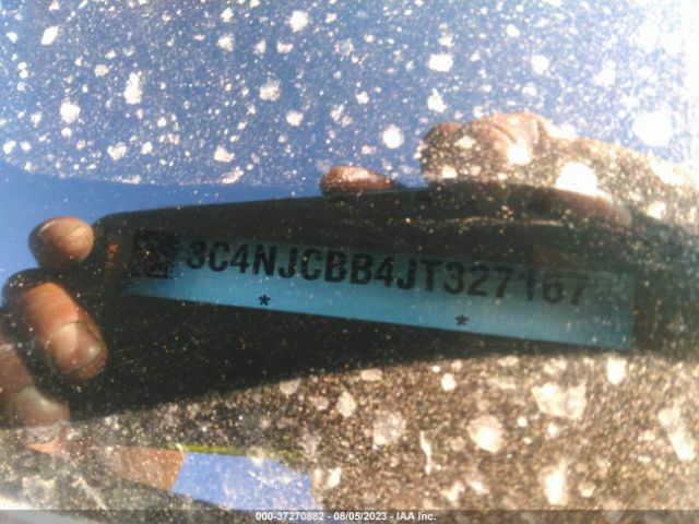 3C4NJCBB4JT327167 Jeep Compass Altitude