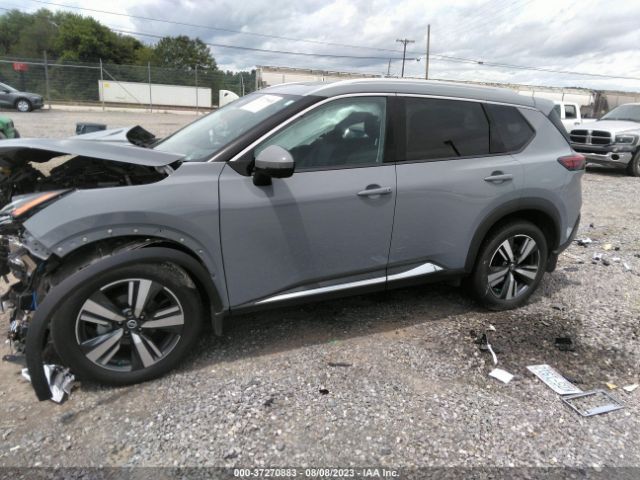 5N1AT3CB5MC790616 Nissan Rogue Sl
