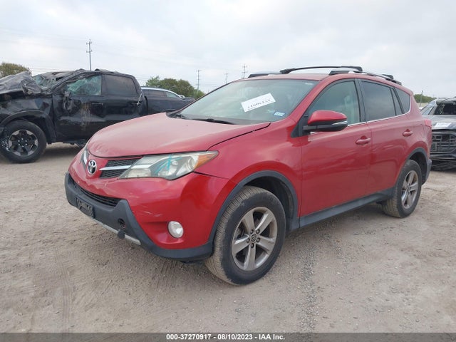 Toyota Rav4 Xle 2015 2T3WFREV8FW185548 Image 2