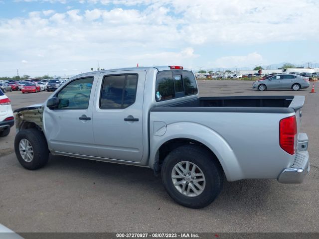1N6AD0ER6HN763247 Nissan Frontier Sv V6