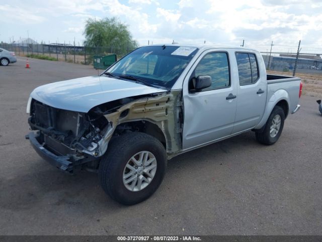 1N6AD0ER6HN763247 Nissan Frontier Sv V6
