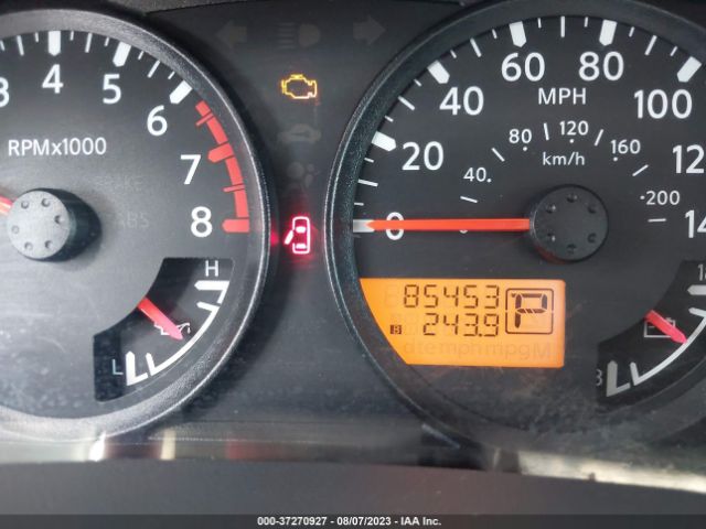 1N6AD0ER6HN763247 Nissan Frontier Sv V6