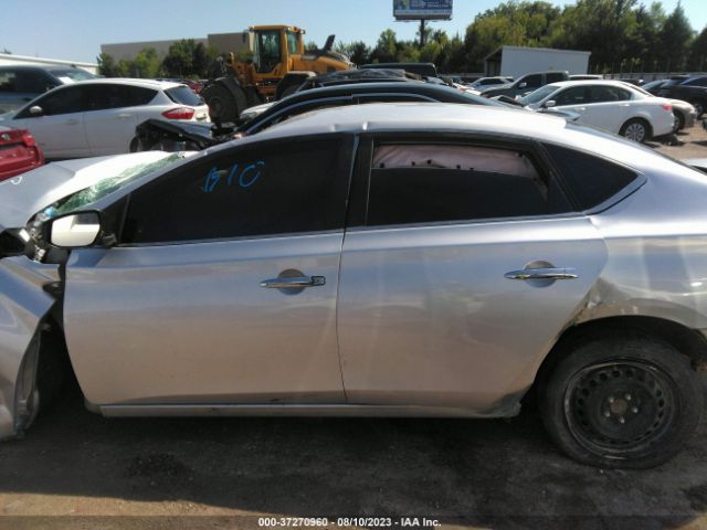 3N1AB7AP0KY326203 Nissan SENTRA S