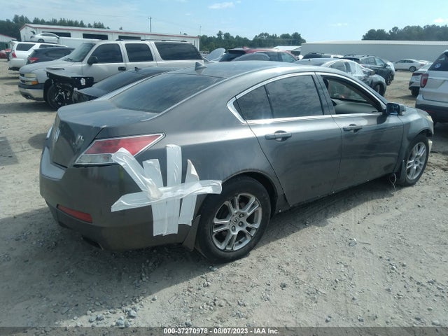 2010 ACURA TL VIN: 19UUA8F21AA010104