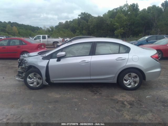 2HGFB2F52FH559803 Honda Civic Sedan Lx