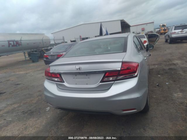 2HGFB2F52FH559803 Honda Civic Sedan Lx