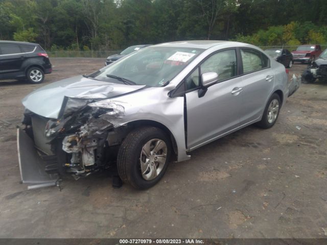 2HGFB2F52FH559803 Honda Civic Sedan Lx
