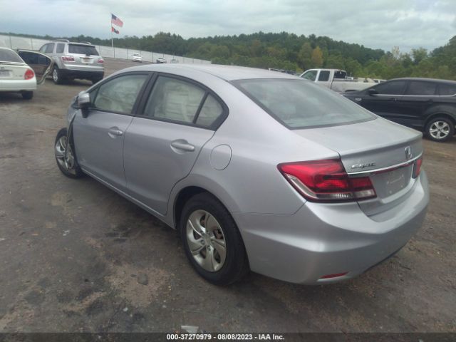 2HGFB2F52FH559803 Honda Civic Sedan Lx