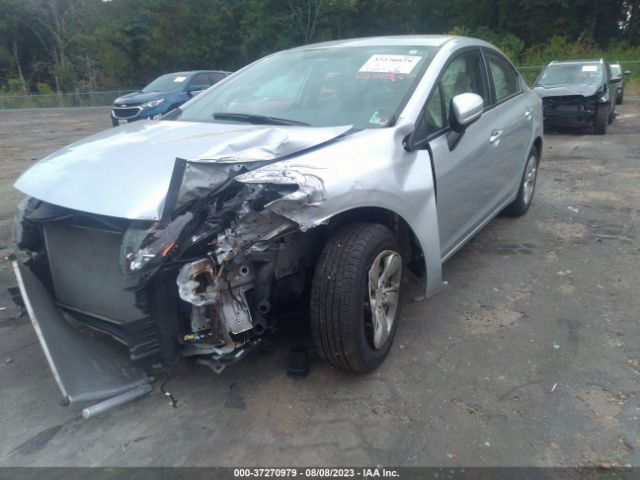 2HGFB2F52FH559803 Honda Civic Sedan Lx