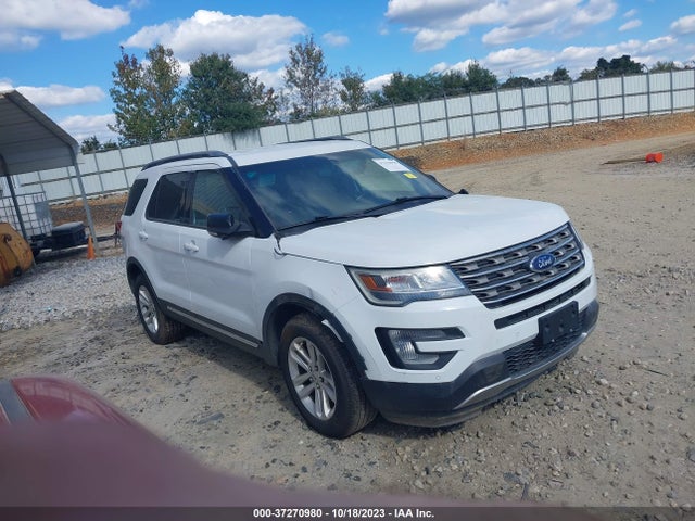 2016 FORD EXPLORER XLT VIN: 1FM5K7DH7GGC30012