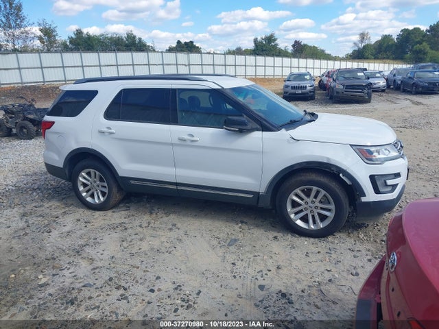 2016 FORD EXPLORER XLT VIN: 1FM5K7DH7GGC30012