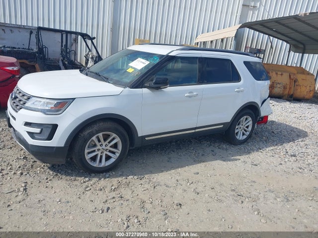 2016 FORD EXPLORER XLT VIN: 1FM5K7DH7GGC30012