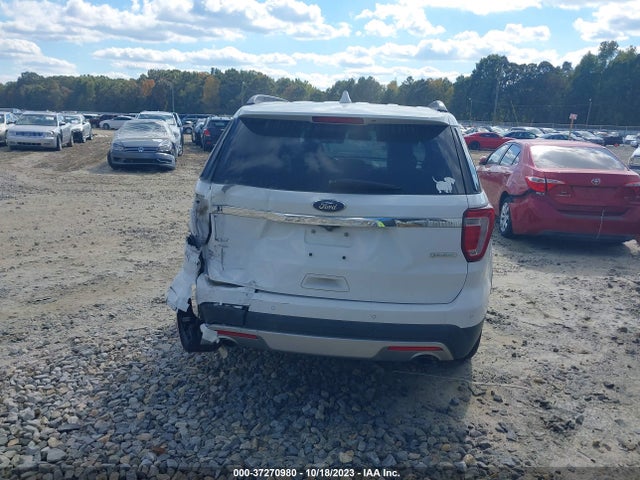 2016 FORD EXPLORER XLT VIN: 1FM5K7DH7GGC30012
