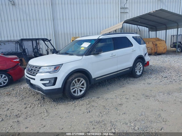 2016 FORD EXPLORER XLT VIN: 1FM5K7DH7GGC30012