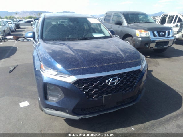 2019 HYUNDAI SANTA FE SE VIN: 5NMS23AD4KH081352