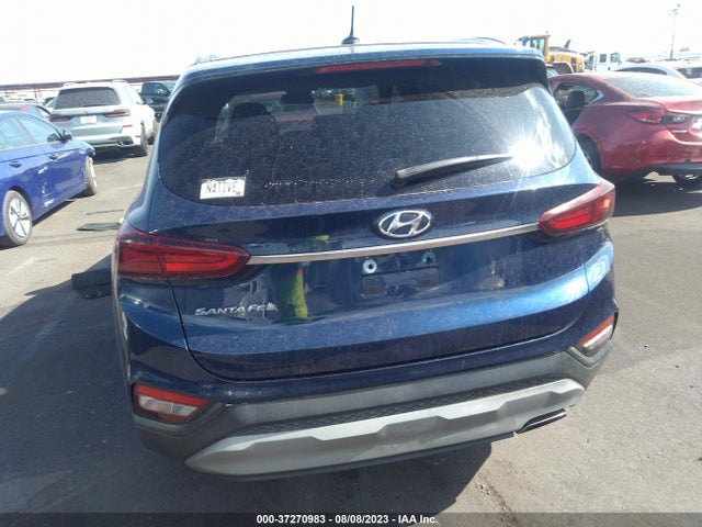 2019 HYUNDAI SANTA FE SE VIN: 5NMS23AD4KH081352