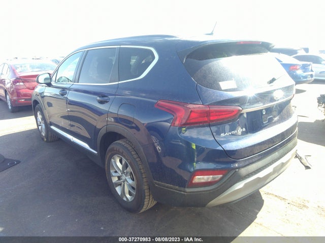 2019 HYUNDAI SANTA FE SE VIN: 5NMS23AD4KH081352