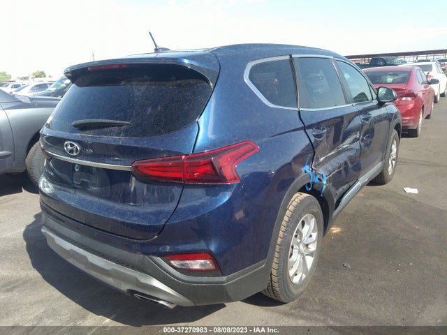 2019 HYUNDAI SANTA FE SE VIN: 5NMS23AD4KH081352