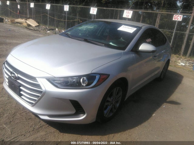 Hyundai ELANTRA SEL 2018 5NPD84LF0JH338584 Image 2