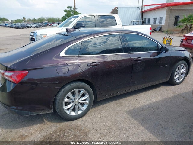 2021 CHEVROLET MALIBU LT VIN: 1G1ZD5ST5MF025438