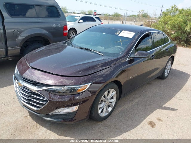 Chevrolet MALIBU LT 2021 1G1ZD5ST5MF025438 Image 2