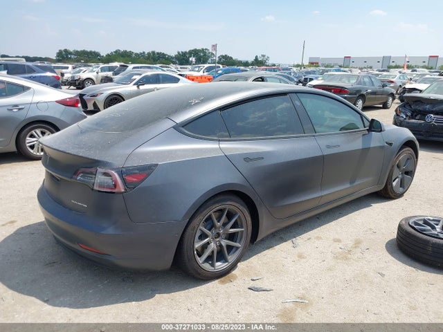 Tesla Model 3 Long Range 2022 5YJ3E1EBXNF207616 Image 4