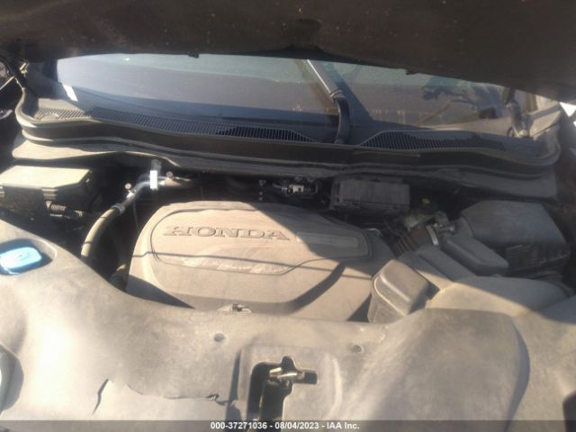5FPYK3F10KB001837 Honda Ridgeline Sport
