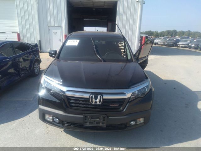 5FPYK3F10KB001837 Honda Ridgeline Sport