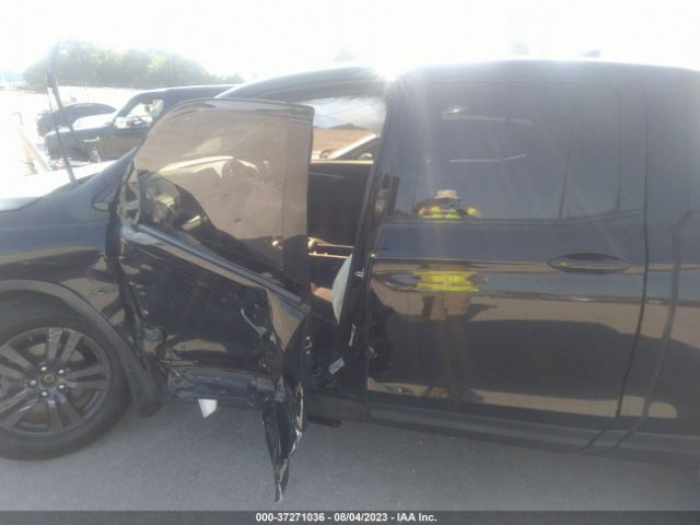 5FPYK3F10KB001837 Honda Ridgeline Sport