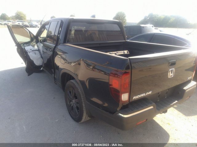 5FPYK3F10KB001837 Honda Ridgeline Sport