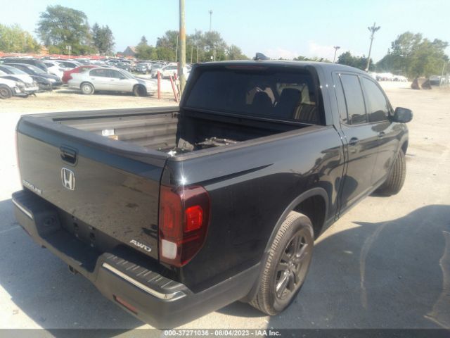 5FPYK3F10KB001837 Honda Ridgeline Sport
