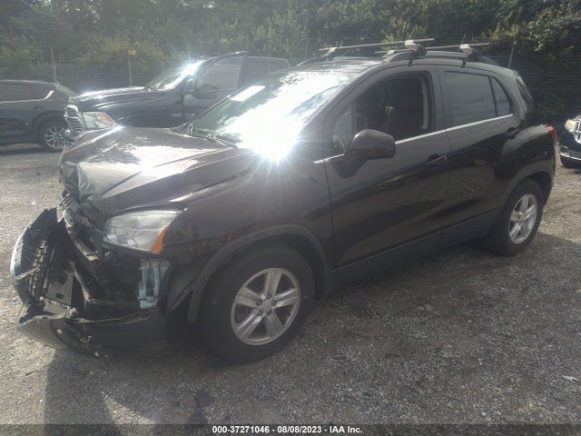 Chevrolet Trax Lt 2015 KL7CJLSB1FB227704 Image 2