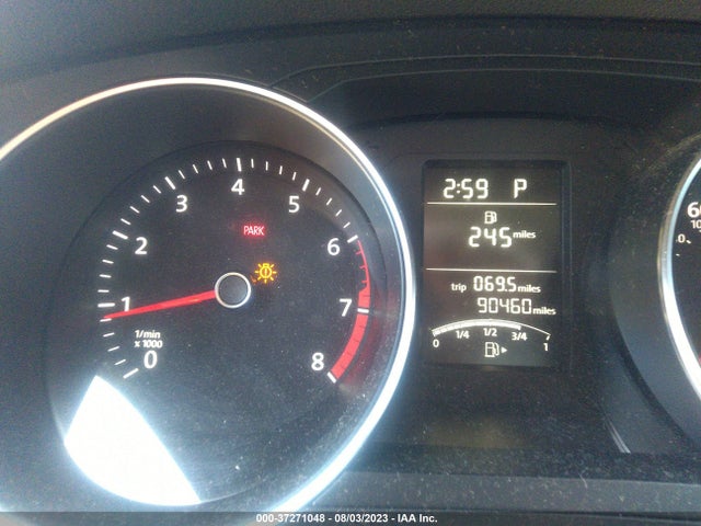 3VWD17AJ1FM303287 Volkswagen Jetta Sedan 1.8t Se W/connectivity