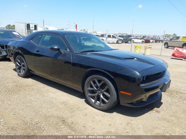 2C3CDZAGXMH615503 - Dodge Challenger Sxt 2021