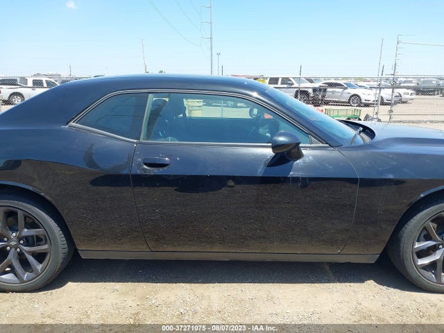 2021 DODGE CHALLENGER SXT VIN: 2C3CDZAGXMH615503
