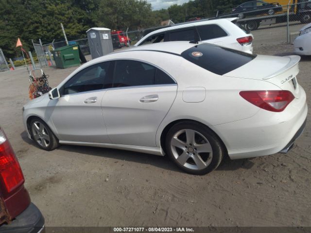 WDDSJ4GB3FN178104 Mercedes-Benz Cla-class Cla 250