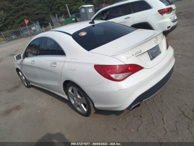 WDDSJ4GB3FN178104 Mercedes-Benz Cla-class Cla 250