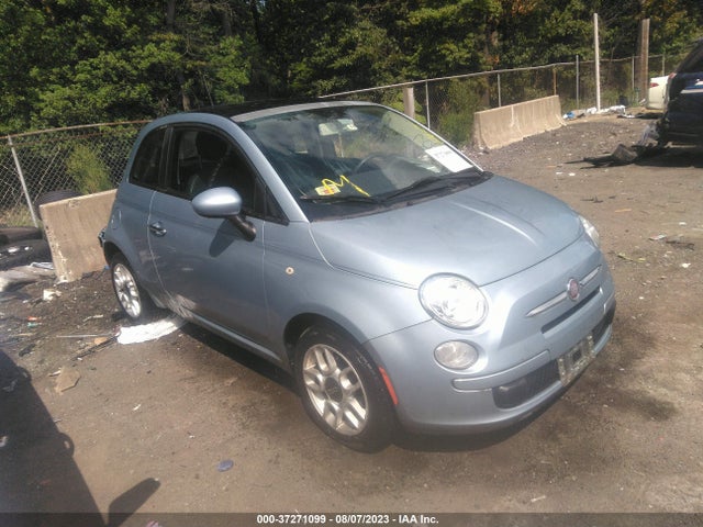 2013 FIAT 500 3C3CFFAR7DT515585 Photo 0