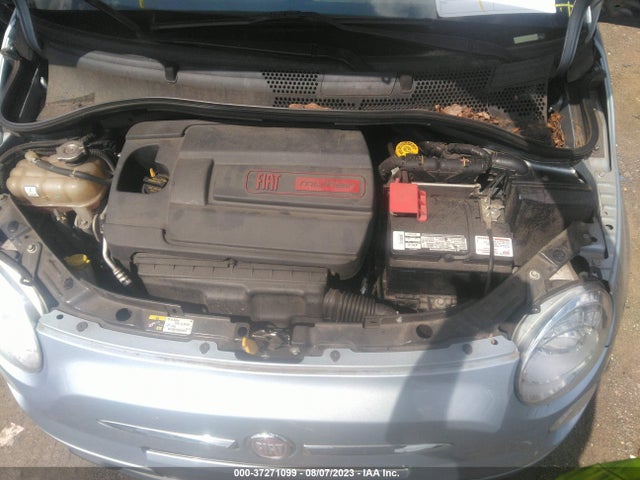 2013 FIAT 500 3C3CFFAR7DT515585 Photo 9