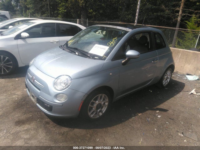 2013 FIAT 500 3C3CFFAR7DT515585 Photo 1