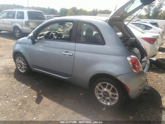 2013 FIAT 500 3C3CFFAR7DT515585 Photo 2