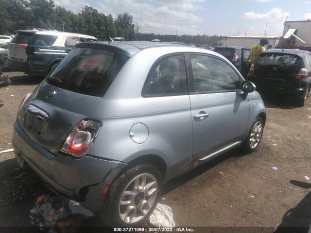 2013 FIAT 500 3C3CFFAR7DT515585 Photo 3
